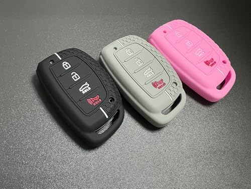 REPROTECTING Silicone Rubber Key Fob Cover Compatible - Image 4