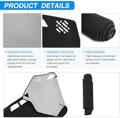Cartist Dash Cover for 1995-2005 Chevy Chevrolet Cavalier Dashboard Cover - Image 5