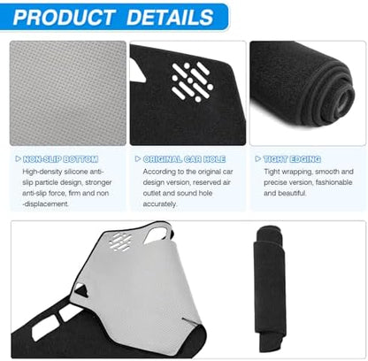 Cartist Dash Cover for 1995-2005 Chevy Chevrolet Cavalier Dashboard Cover - Image 5
