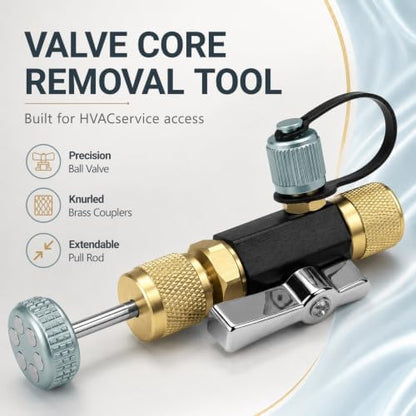 HVAC Valve Core Removal Tool - Image 2