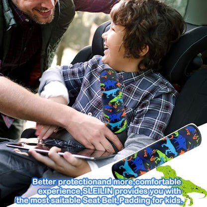 Seat Belt Cover for Kids, Seat Belt Pad for Boys Girls, Car Seat Straps - Image 6