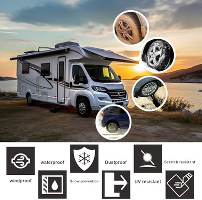 4 Pack Tire Covers - Image 5
