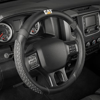 CAT® DuraGrip Car Steering Wheel Cover, Auto Steering Wheel Cover by CatAuto