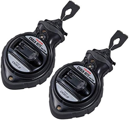 Tajima Chalk Line, ChalkRite Jam Free 2-Pack by TAJIMATraditionofExcellence