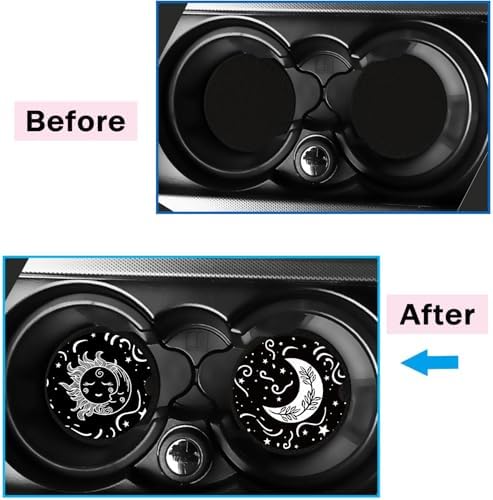 2.56" Small Absorbent Car Coasters - Image 4