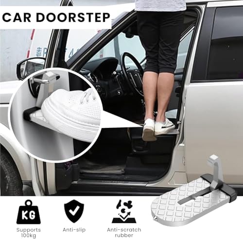 Car Door Pedal for Mg Hs 2023-2025 Car Doorstep Foot Folding Pedal Car Door - Image 3