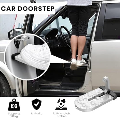 Car Door Pedal for Mg Hs 2023-2025 Car Doorstep Foot Folding Pedal Car Door - Image 3