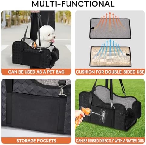 TKYZ Center Console Dog Car Seat - Image 5