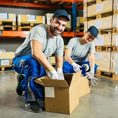 KAYGO Safety Work Gloves for Men Women, PU Coated Palm & Fingers - Image 3