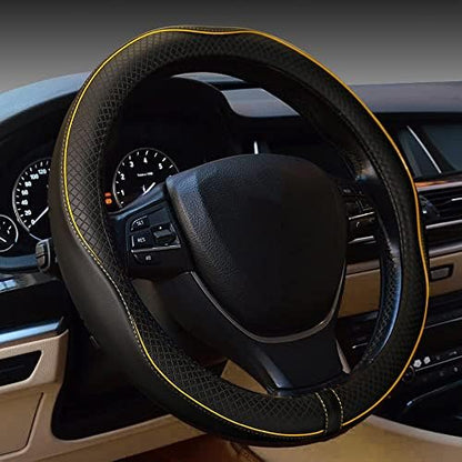 Gomass Car Steering Wheel Cover, Breathable, Heavy Duty, Full Surround by Rsept