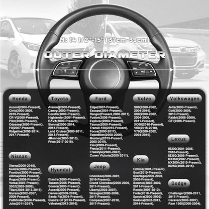 SEG Direct Steering Wheel Cover - Image 6