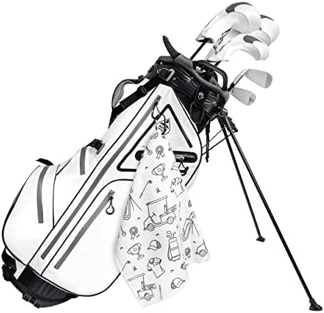 Microfiber Golf Towels for Golf Bags & Carts - Image 4