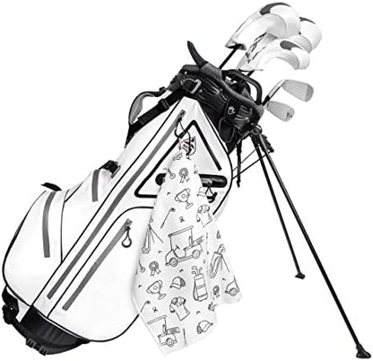 Microfiber Golf Towels for Golf Bags & Carts - Image 4