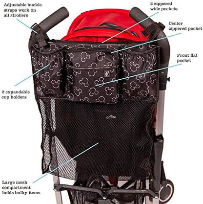 J.L. Childress Disney Baby Cups N Cargo Stroller Organizer & Caddy - Image 2