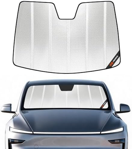 Pigenius Windshield Sun Shade for Tesla Model Y 2025-2026 New Body Style by Pigenius