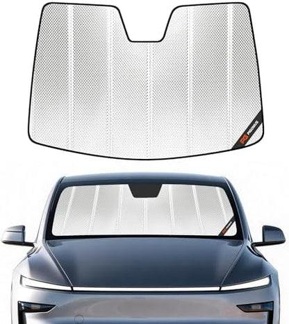 Pigenius Windshield Sun Shade for Tesla Model Y 2025-2026 New Body Style by Pigenius