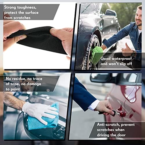 Frienda Car Door Sill Protector Edge Guards, 2 Inch Wide, 16.4 Feet - Image 3