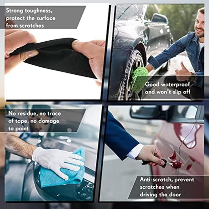 Frienda Car Door Sill Protector Edge Guards, 2 Inch Wide, 16.4 Feet - Image 3