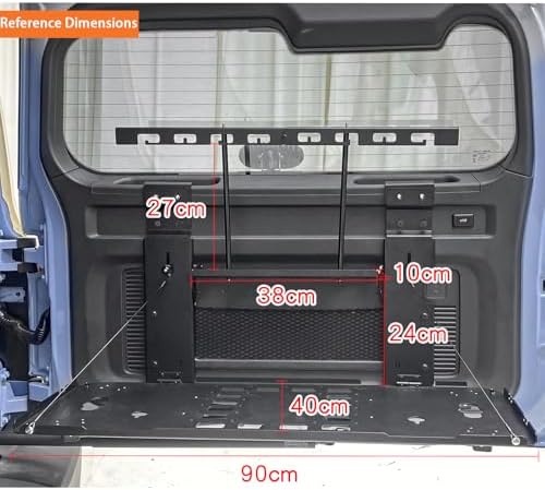 ITrims Truck Tailgate Table for GWM Tank 300 2020-2024 Modular Storage Panel - Image 5