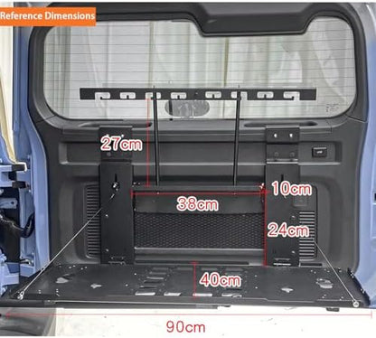 ITrims Truck Tailgate Table for GWM Tank 300 2020-2024 Modular Storage Panel - Image 5