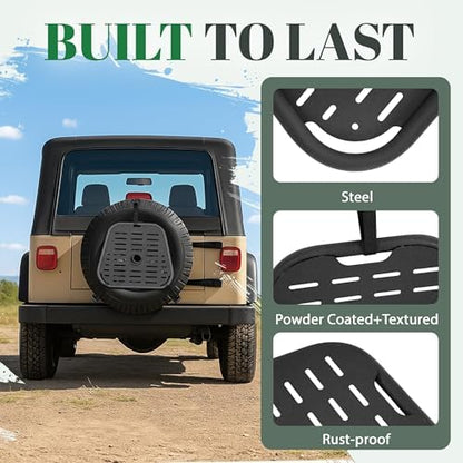 Spare Tire Molle Panel Compatible - Image 4