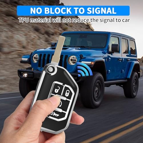 QBUC for Jeep Key Fob Cover - Image 3