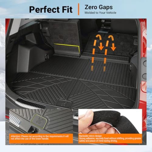 powoq Cargo Mat Trunk Mat Compatible - Image 2