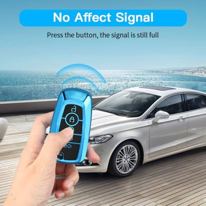 MILD EAST for Ford Key Fob Cover 5 Button - Image 4