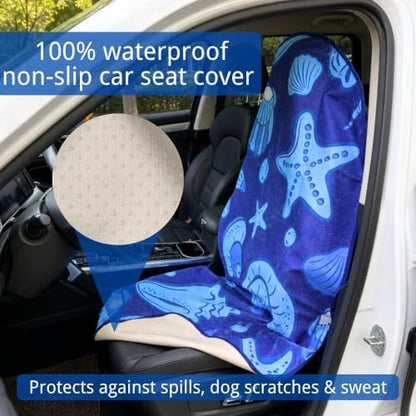 Waterproof Car Seat Cover for Front Seats, Protector for Cars SUVs Trucks - Image 2