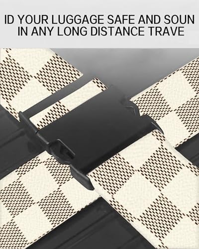 Luggage Straps for Suitcases, Adjustable Travel Belt, Durable Wide Luggage Strap - Image 4