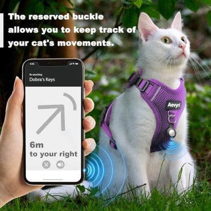 Cat Harness and Leash for Walking, The Upgrade Can be Adjusted in Four - Image 4