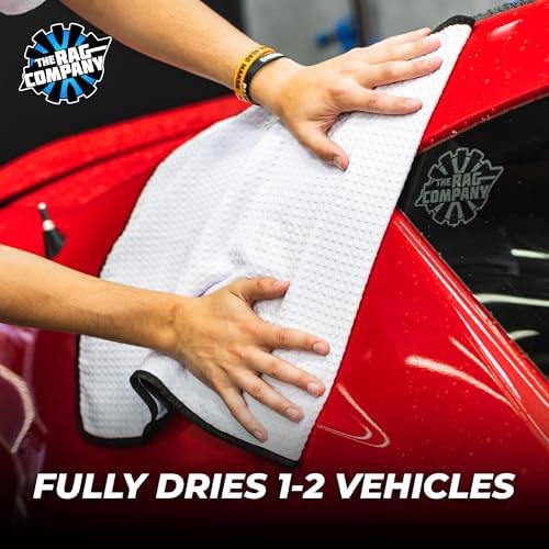 The Rag Company Dry Me A River Car Drying Towel, 20x40 in - Image 5