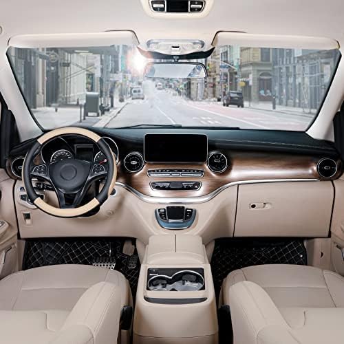 SEG Direct Steering Wheel Cover 14.5-15 inch Heavy-Duty - Image 2