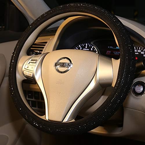 Bling Steering Wheel Cover Women Men - Image 4