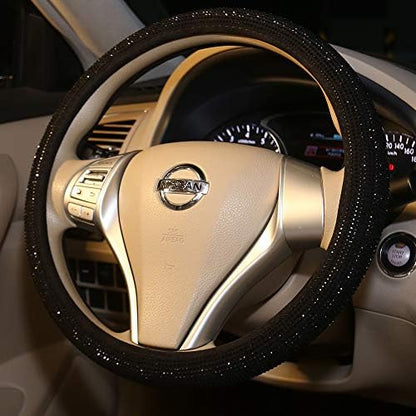 Bling Steering Wheel Cover Women Men - Image 4