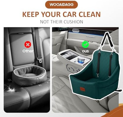 WOOAIDAGG Dog Car Seat for Medium Dogs, Pet Travel Bed - Image 6