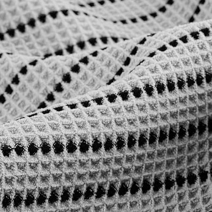 POLYTE 430 GSM Poly Blend Microfiber Quick Dry Waffle Hand Towel, 16x30 in - Image 6