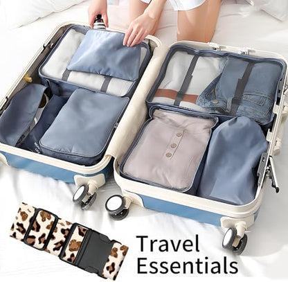 Luggage Straps for Suitcases, Heavy Duty Travel Belt - Image 5