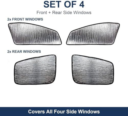 Custom Fit Car Side Window Sunshade - Image 4