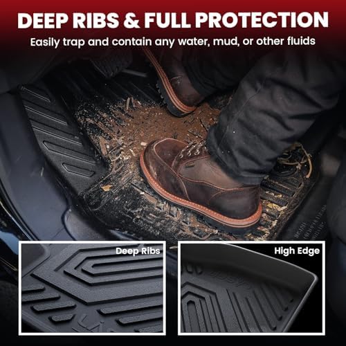 LASFIT Floor Mats for Nissan Kicks 2018-2024 & Kicks Play 2025 - Image 3