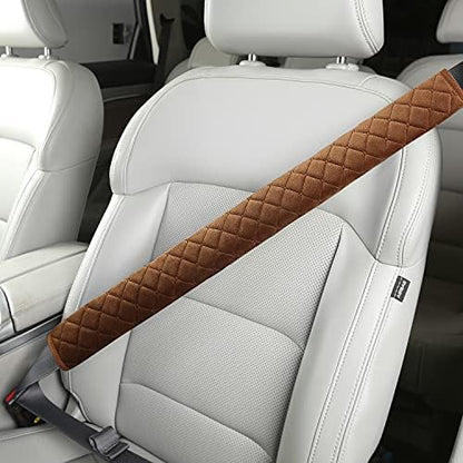 HighnessHwoo Extra Long Seatbelt Covers by HighnessHwoo