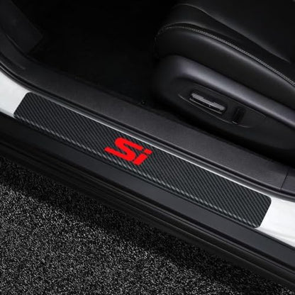 4PCS Car Door Sill Sticker Protecter Compatible by Unknown