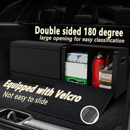 GMQ Car Trunk Organizer for SUV, Car Organizers and Storage - Image 3