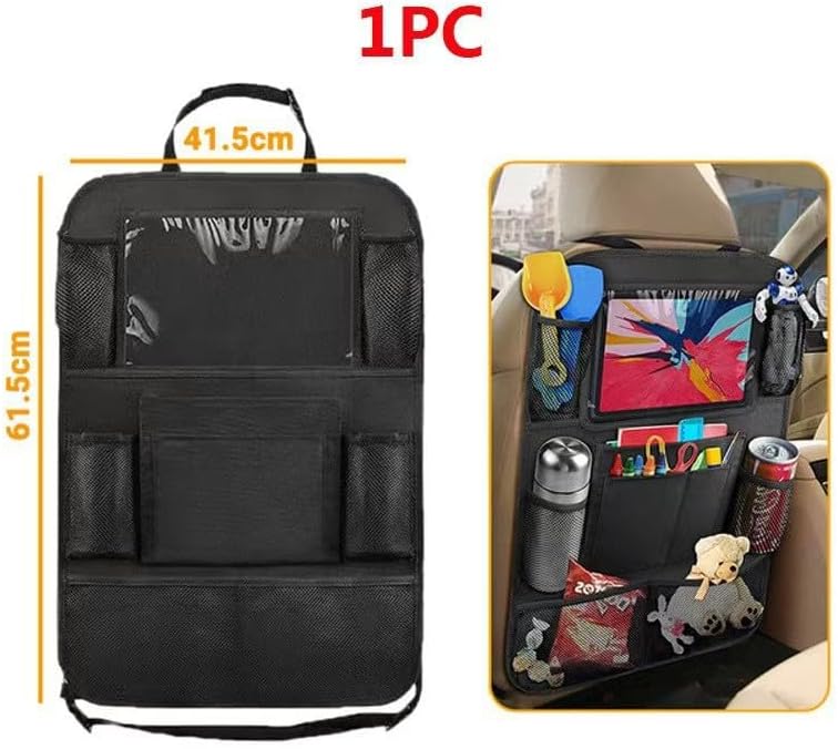 Car Back Seat Organizer, Large Capacity Auto Organizer - Image 4