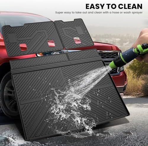 LASFIT Trunk Mat for Chevy Suburban/GMC Yukon XL/Escalade ESV 2015-2020 - Image 5