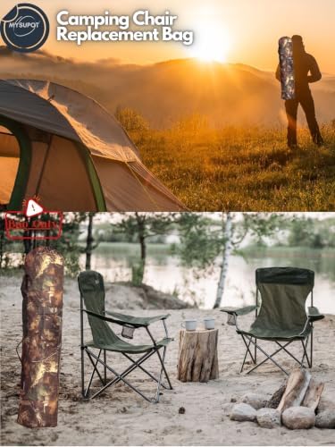 40"x7"x7" Replacement Bag for Folding Camping Chair, Camp Chairs, Yoga Mat - Image 6