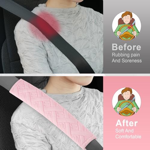 JUSTTOP 2-Pack Universal Car Shoulder Strap Pads Cover - Image 6