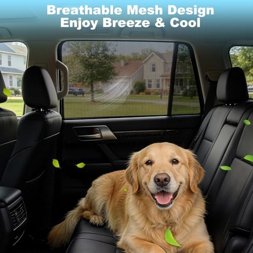 XCBTY 19-24 RAV4 Window Shade for Rear Seat Windows - Image 4