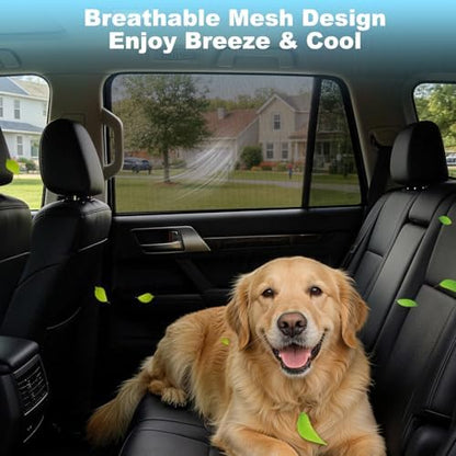 XCBTY 19-24 RAV4 Window Shade for Rear Seat Windows - Image 4
