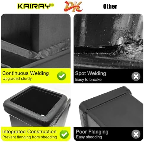 KAIRAY Trailer Dual Hitch Extender Adapter - Image 3